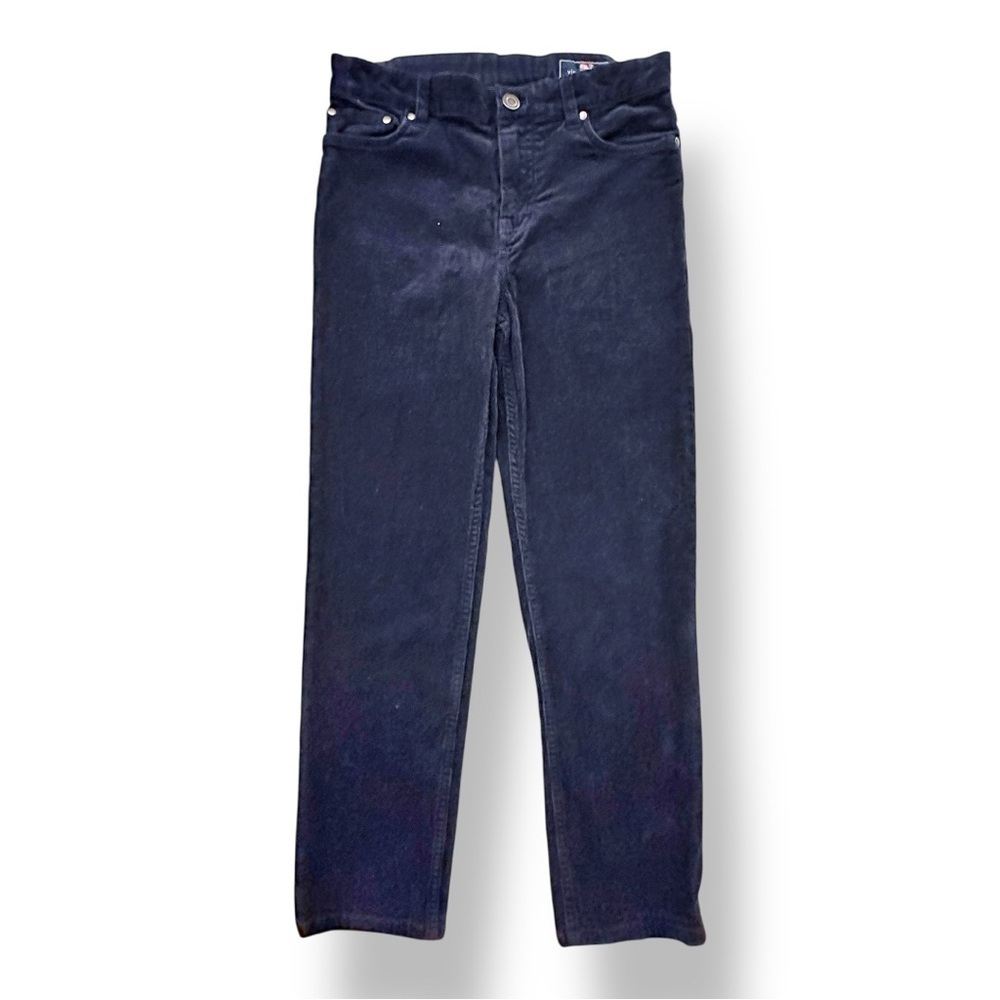 Vineyard Vines | Five Pocket Navy Corduroy Pants (12) 🐳